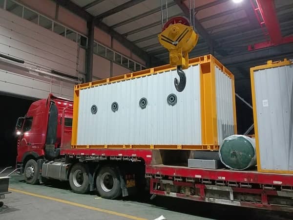 HMA-B1500 asphalt mixing plant Vietnam_3